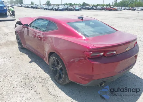 2022 Chevrolet Camaro Rwd 1Lt z USA, uszkodzony, nr VIN 1G1FB1RX1N0105964
